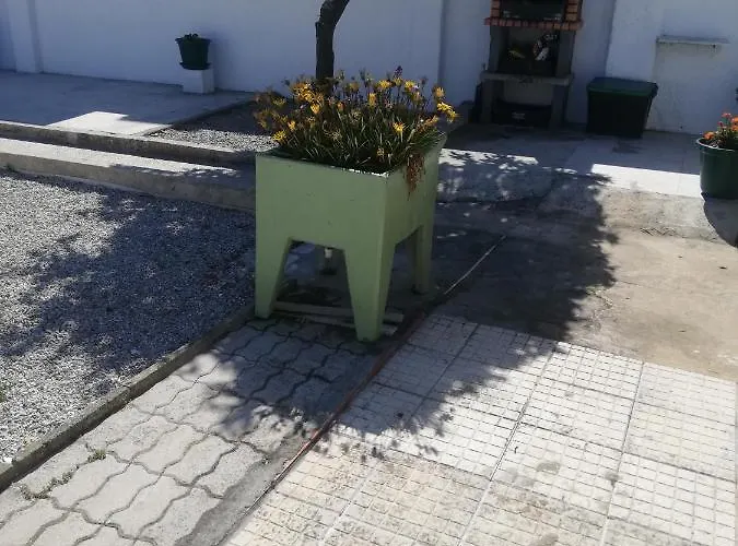 펜션 Casa Da Alfarim 세심브라