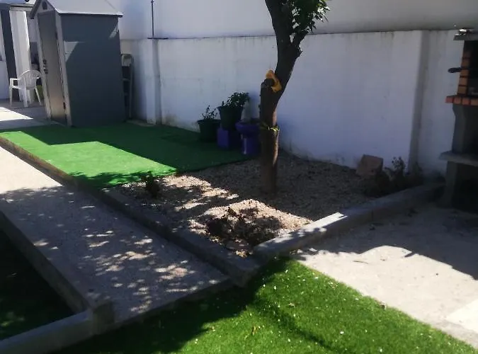 펜션 Casa Da Alfarim 세심브라