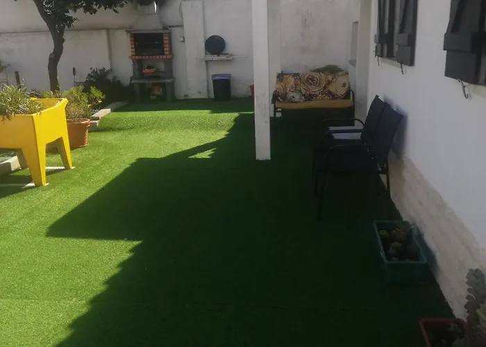 펜션 Casa Da Alfarim 세심브라